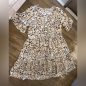 Super Cute Printed Dress